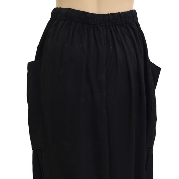 Free People Free-est Quinn Pants Harem Slouchy Wide Leg Billowy XS 283492 - Picture 8 of 9
